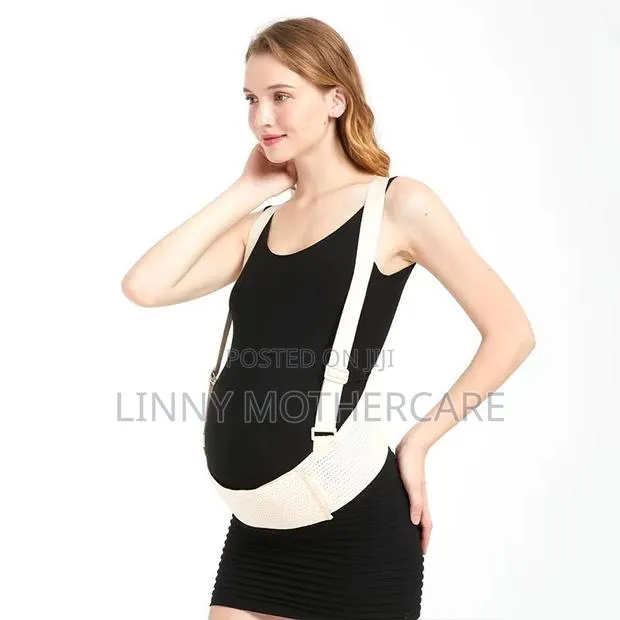 Pregnancy Support Belt With Braces · Photo 3