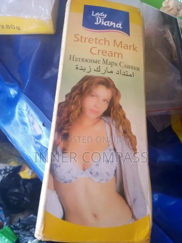Lady Diana Stretch Mark Cream - Body 200ml · Photo 1