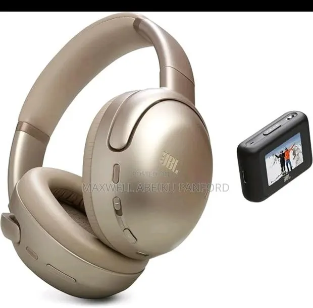 JBL Tour One M3 Wireless Headphones W/Smart Tx Transmitter Mocha · Photo 1
