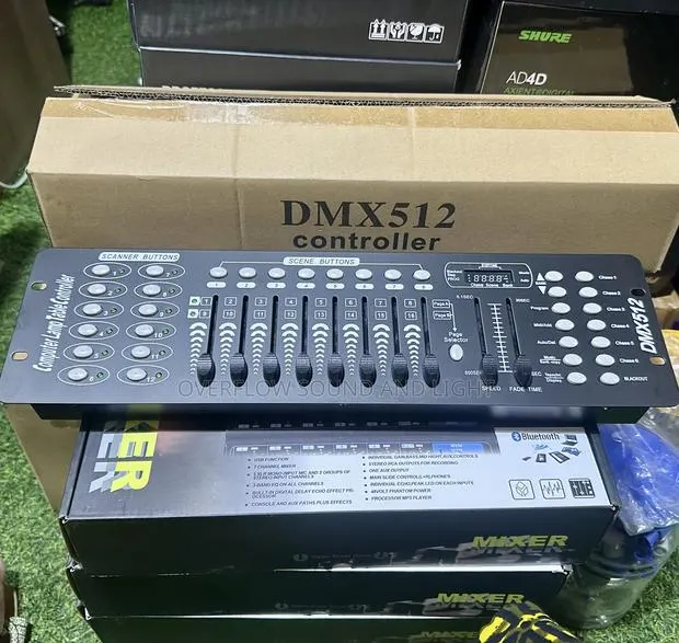 Dmx512 Stage Light Mixer · Photo 1