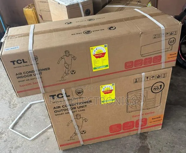 TCL 2.5hp Split {Not Inverter} R32 Savein 3 Star Air Condition · Photo 1