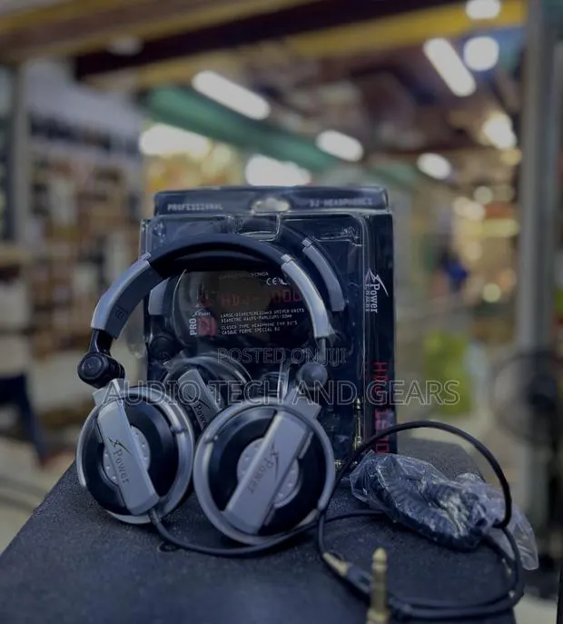 Power HDJ-1000 Headphones · Photo 1