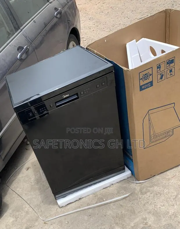Super Sealed Midea 14-Plate Built-in Smart Dishwasher WQP14-W7703L(B) · Photo 1