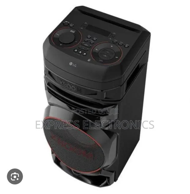 LG RNC5 XBOOM Party Tower Audio System With Bass Blast · Photo 1