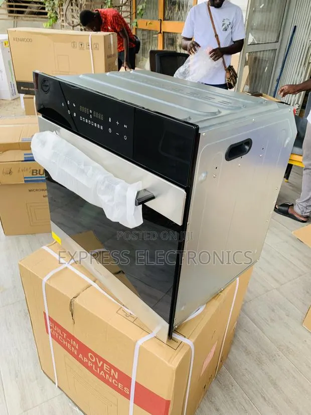 Best Buy for Less Kenwood Built in Oven Microwave Sliver. · Photo 1