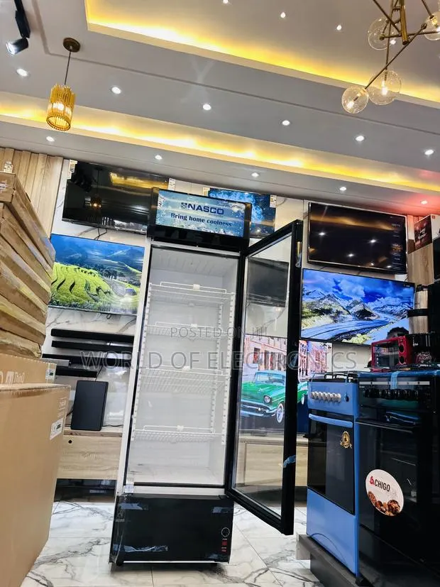 Get a New Nasfl400-1dr Display Fridge Nasco · Photo 1