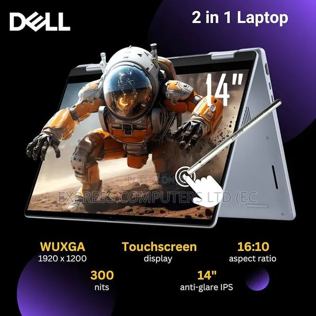 New Laptop Dell Plus 14 32GB Intel Core Ultra 9 SSD 1T · Photo 1