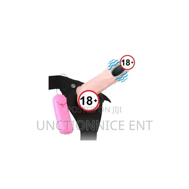 Khufuzi Strap on Dildo G Spot Vibrator Lesbianadult Sex Toys · Photo 1