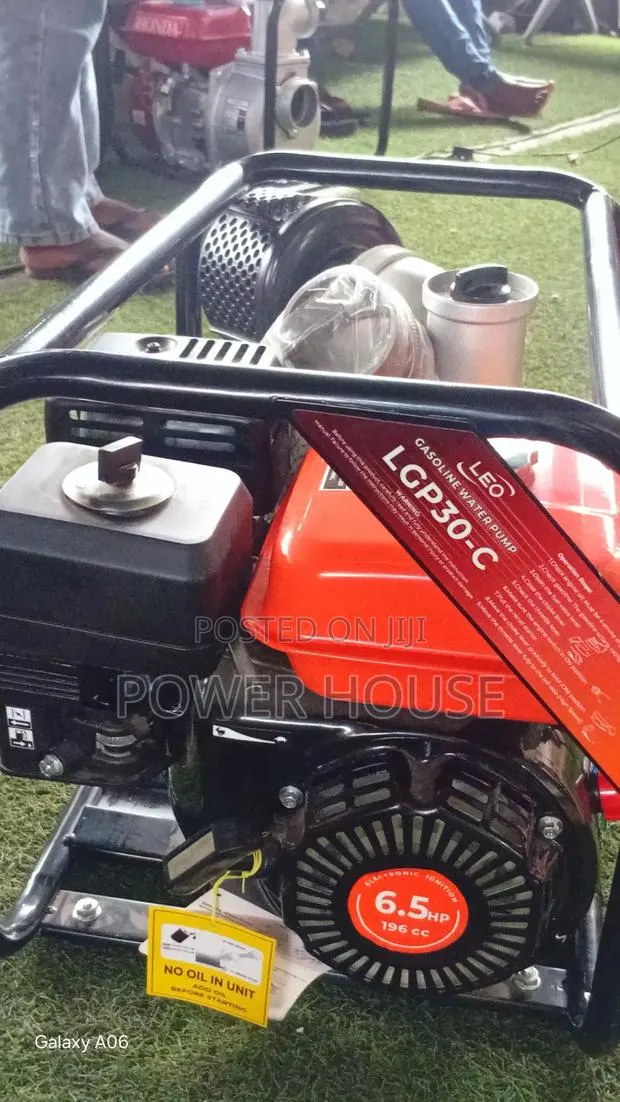 Strong Fuel-Efficient Leo 6.5hp 3-Inch Water Pump – Ready to 6.5hp · Photo 1