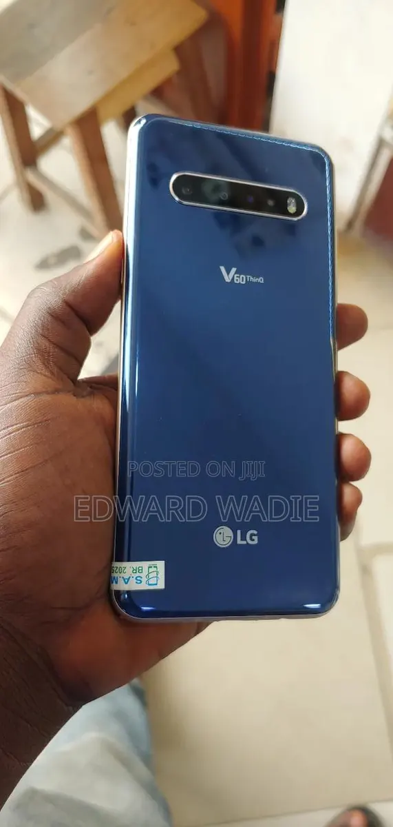 LG V60 ThinQ 5G 128 GB Blue