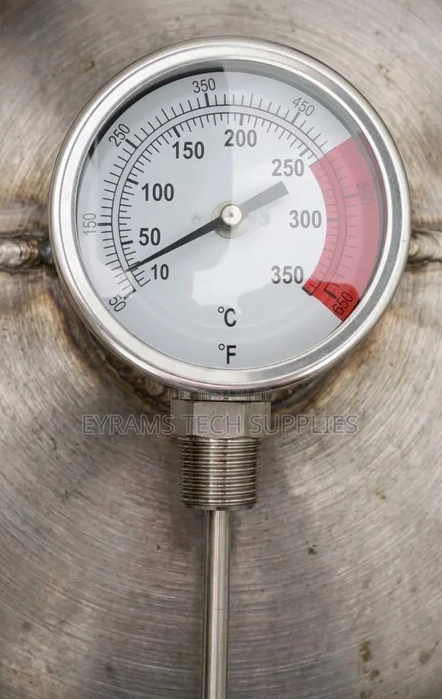 Asphalt Melter Temperature Gauge · Photo 1
