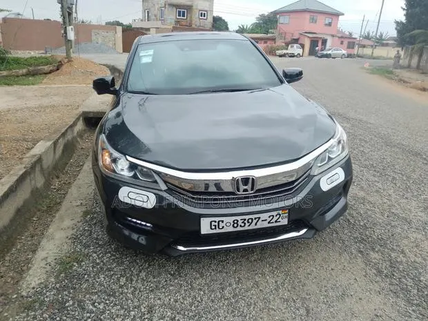 Honda Accord 2016 Gray · Photo 1
