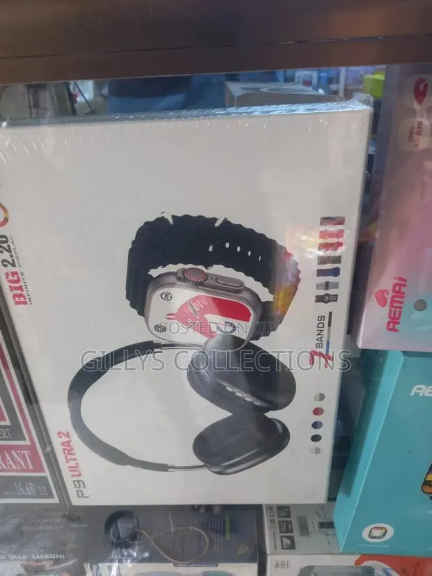Smart Watch With Headphones · Photo 1