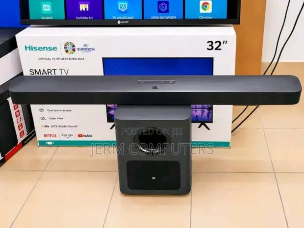 JBL Soundbar With 32inches TV · Photo 1