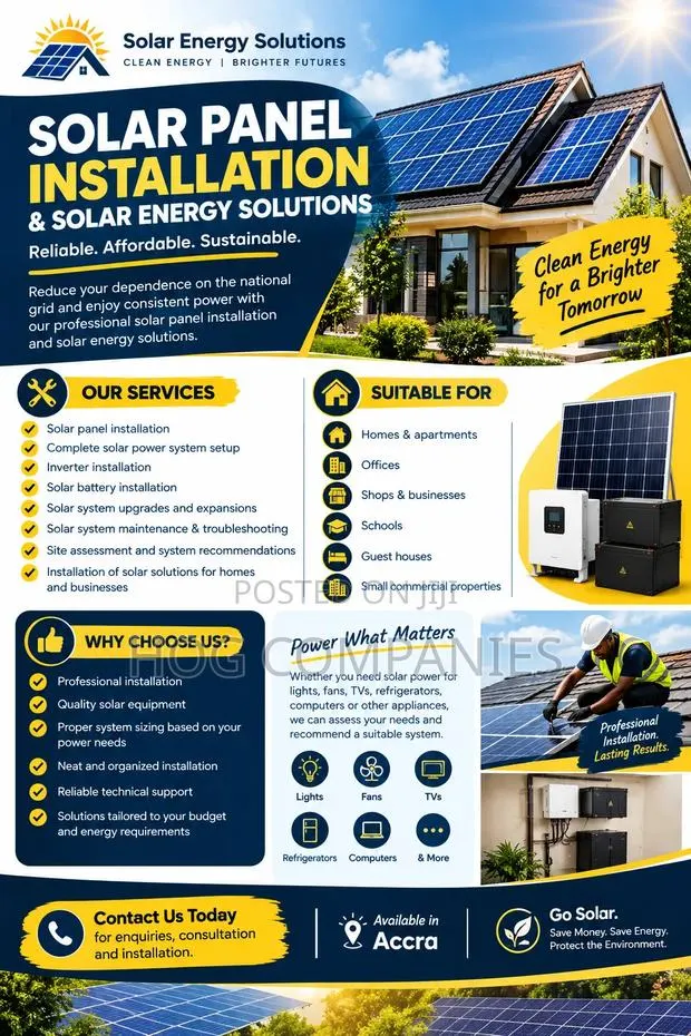 Solar Panel Installation —Residential Commercial |Fast Reliable| · Photo 1