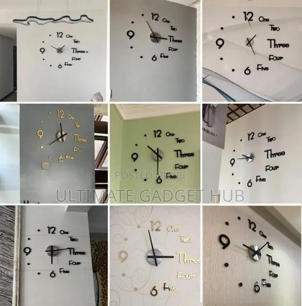 Diy Wall Clock · Photo 1