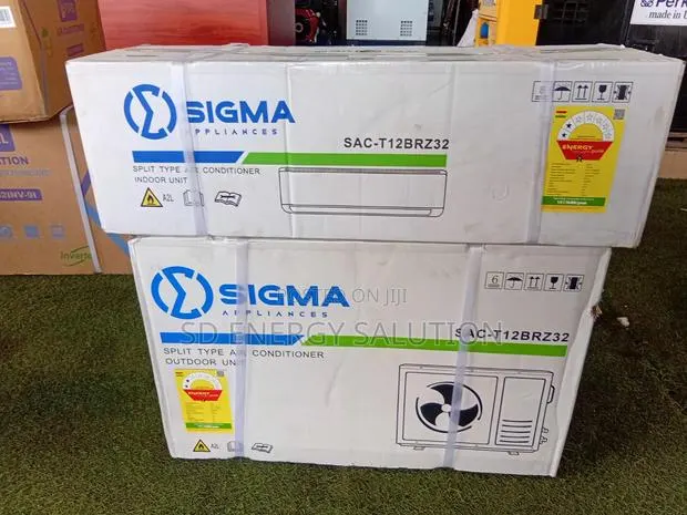 Sigma 1.5HP Air Conditioner – Strong Cooling Performance 1.5hp AC · Photo 1