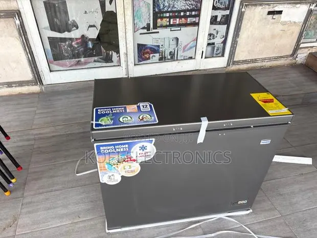 Nasco 244l Deep Chest Freezer Built for Convenience · Photo 1