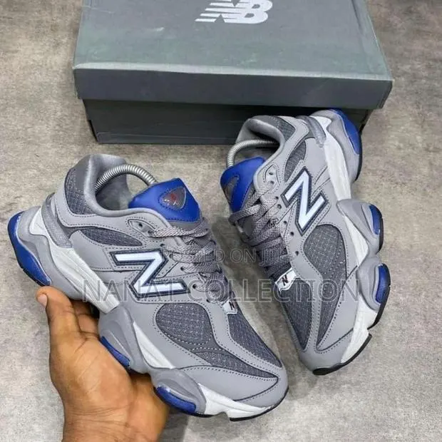 New Balance 9060 Grey Blue · Photo 1
