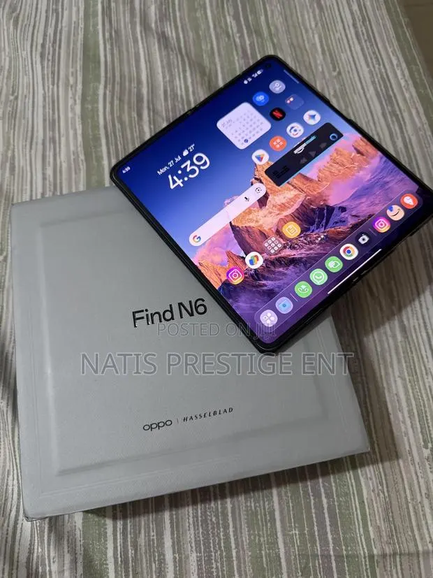 New Oppo Find N6 512 GB Black · Photo 1