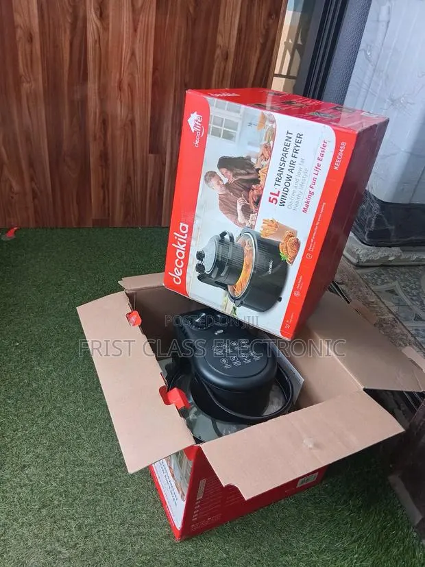 Decakila Fryer That Controls Cravings With Heat Force · Photo 1