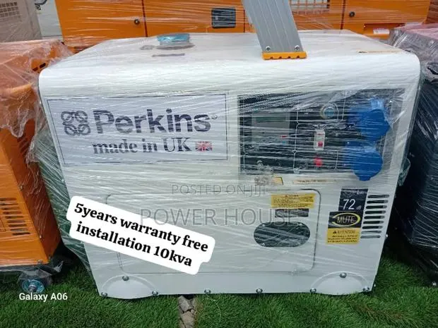 Supra Panel Diesel 10kva Diesel 10kva Generator · Photo 1