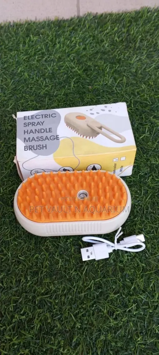 Electric Spray Massage Brush for Dogs/Cats · Photo 1