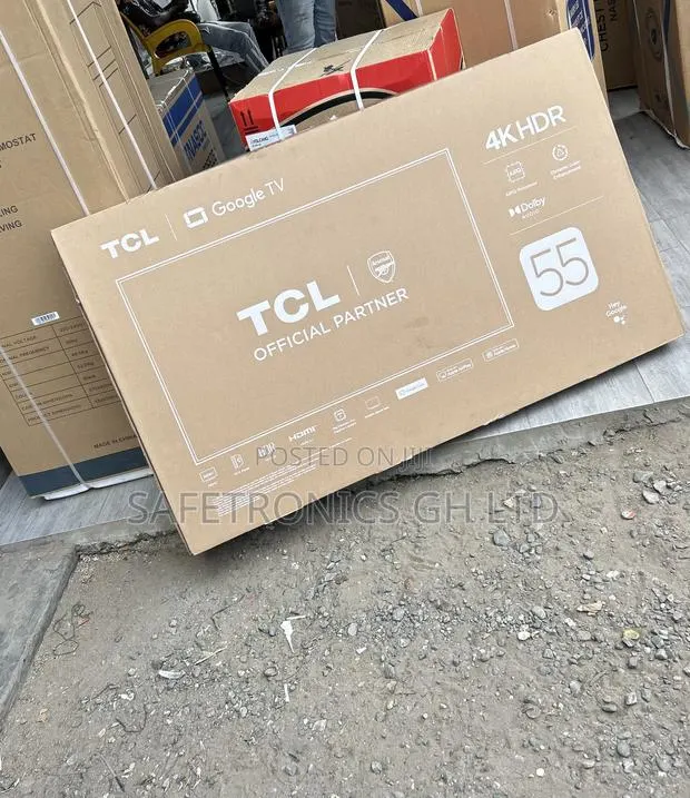 Clear Screen Led Smart TCL P635 55 Inch Android TV · Photo 1