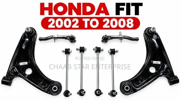 Honda Fit 2002-2008 Lower Control Arms Pair · Photo 1
