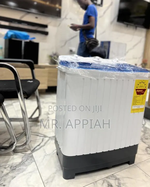 Shop Unique Nasco 5kg Twin Tub Electric Washing Machine(White). · Photo 1