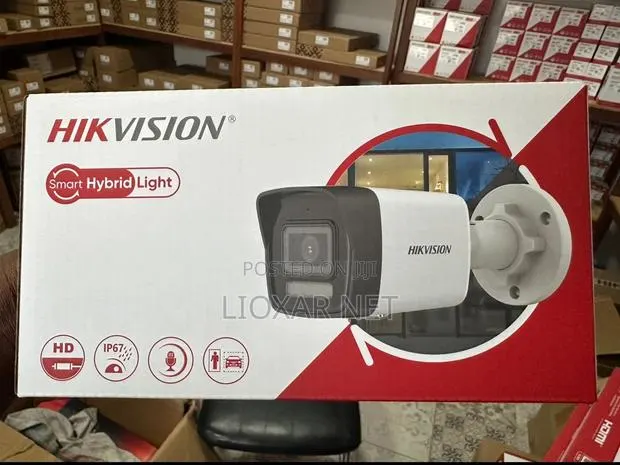 2 Mp Ip Smart Hybrid Light Fixed Bullet Network Camera · Photo 1