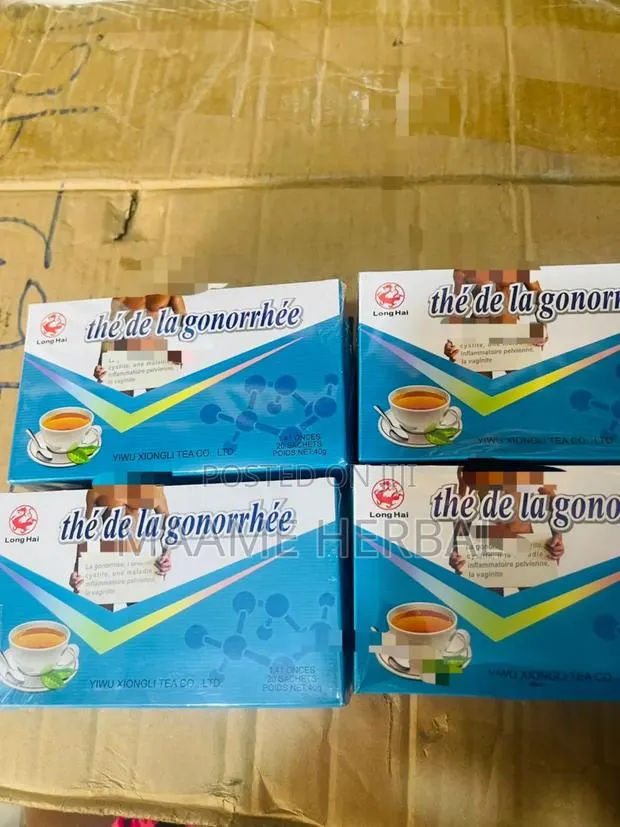 Gonorrhea Tea Back in Stock · Photo 1
