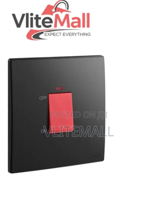 Lg 281074bb Mallia 1g Switch W/Ind 32a · Photo 1