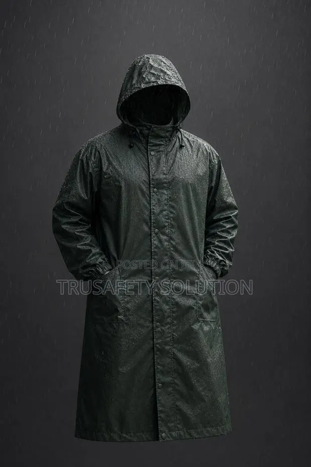 Safety Raincoat · Photo 1