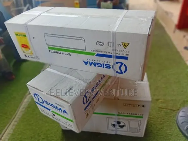 Sigma 1.5HP Split Air Conditioner – Stylish Efficient 1.5hp AC · Photo 1