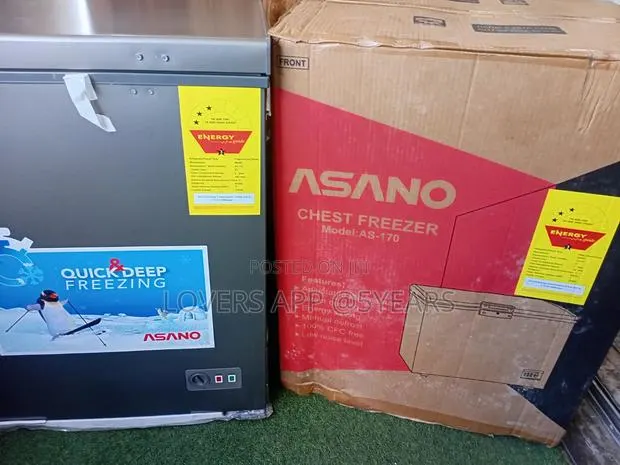 Real Chills 144L Asano Freezer Energy Saving Chest Freezer · Photo 1
