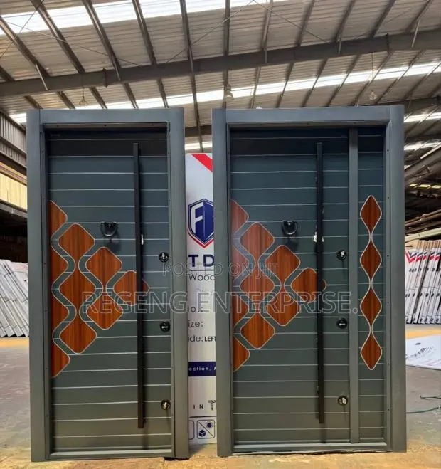 Luxury Extra Height (8ft) Security Door · Photo 1