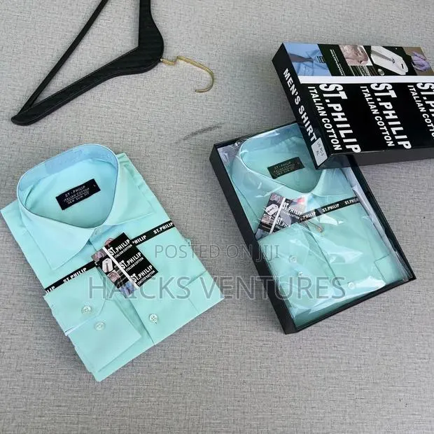 Plain Men Office Shirts · Photo 1