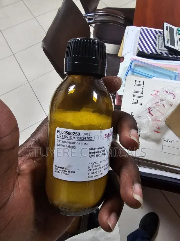 Silver Nitrate (Reagent Grade) · Photo 1