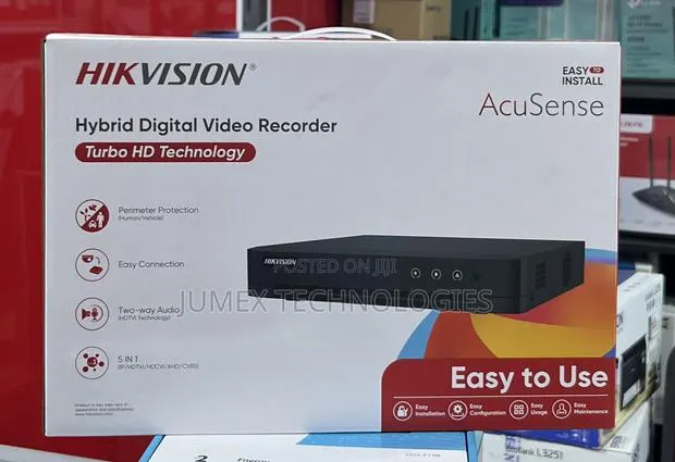 Hikvision 8ch /5mp Hybrid DVR Turbo Hd Ds-7208hqhi-M1/T · Photo 1