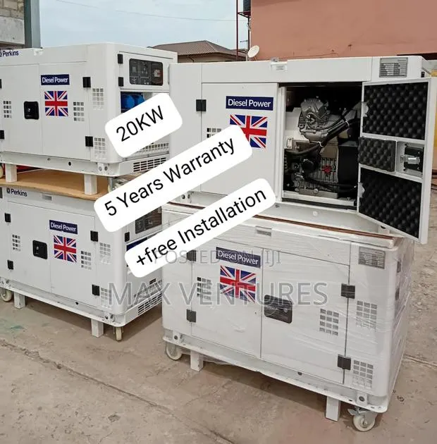 20kva Diesel Perkins Generator Ignite Reserve · Photo 1