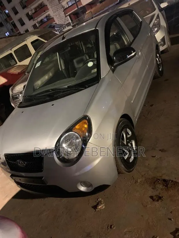 Kia Morning 2010 Silver · Photo 1