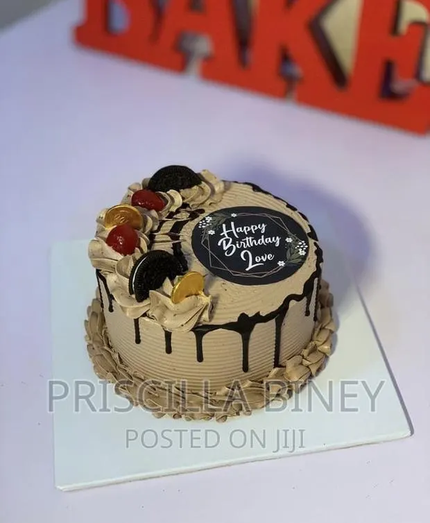 Chocolate Ore Cake · Photo 1