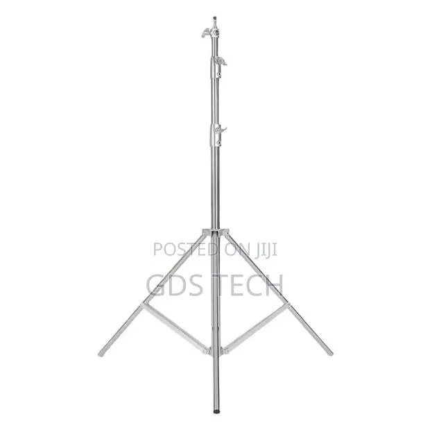 2.8m Silver Light Stand · Photo 1