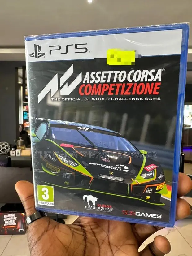 PS5 Assetto Corsa Conpetizione · Photo 1