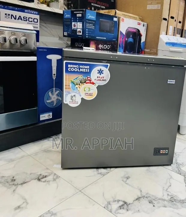 Super Durable Nasco Single Door Freezer With Glass Slide · Photo 1