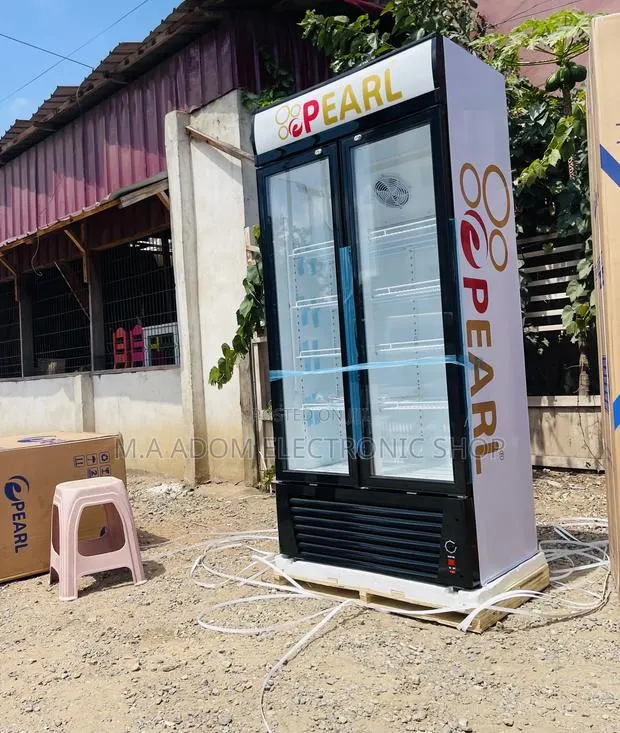 Fast Chilling Pearl PVC-622 2 Door Display Fridge · Photo 1