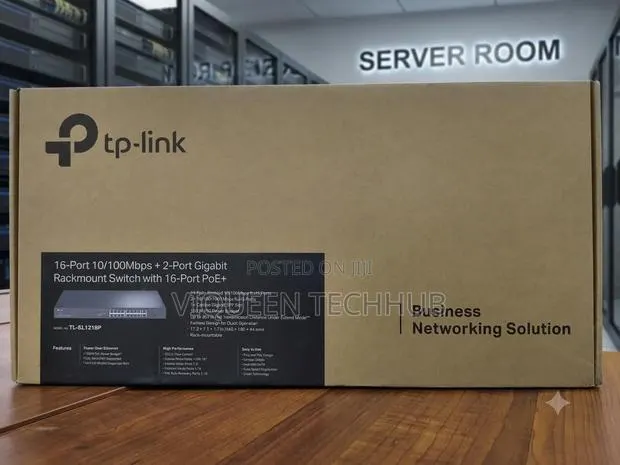 TP-Link TL-SL1218BP · Photo 1