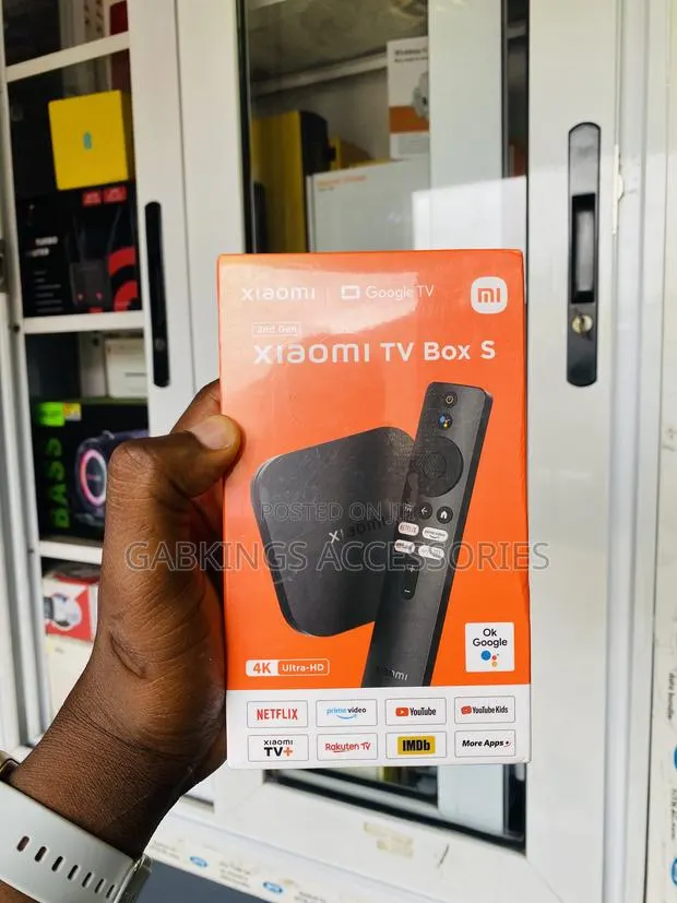 Xiaomi Tv Box S · Photo 1