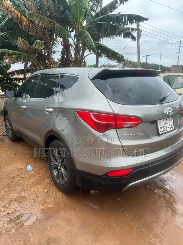 Hyundai Santa Fe 2013 Gray · Photo 1